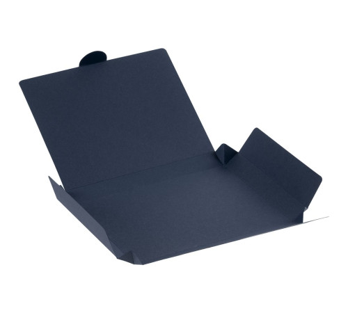 Коробка самосборная Flacky Slim, синяя