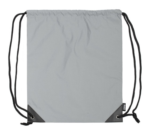 Рюкзак-мешок Manifest из светоотражающей ткани, серый