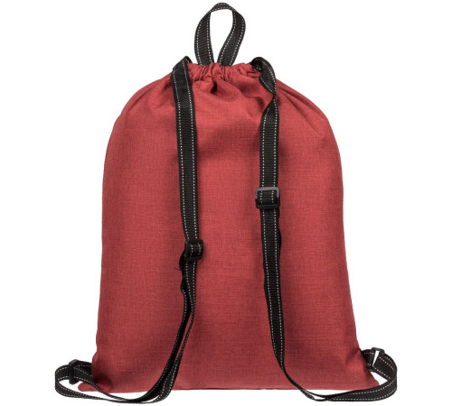 Рюкзак-мешок Melango, красный