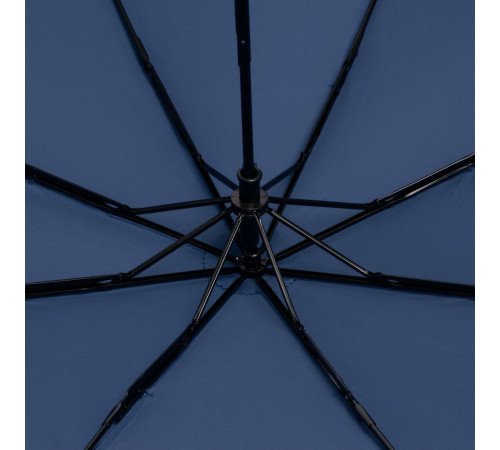 Зонт складной Fillit, темно-синий