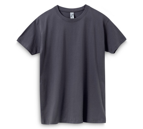 Футболка Imperial 190, темно-серая (графит)