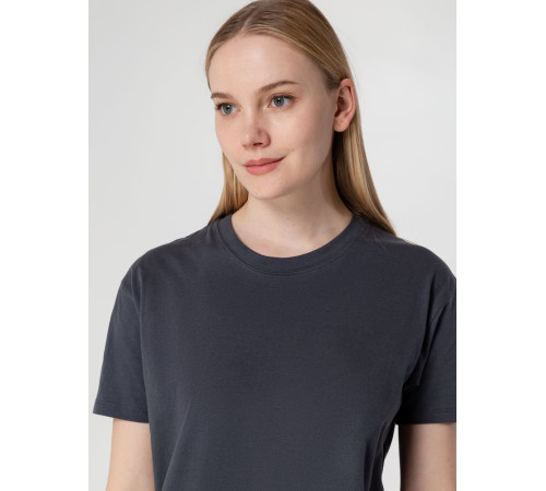 Футболка унисекс Regent 150, темно-серая (графит)