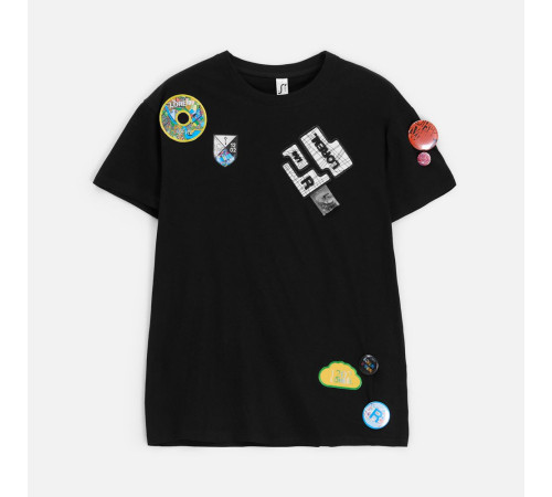 Футболка унисекс Regent 150, черная