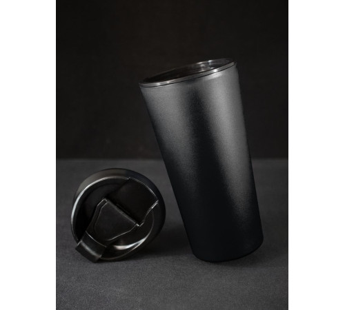 Термостакан Edda, черный