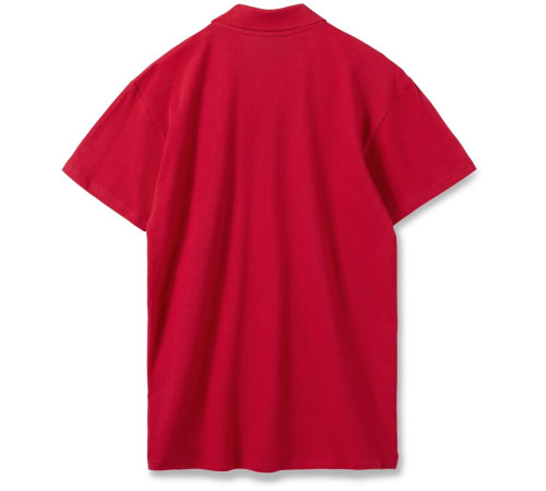 Рубашка поло мужская Summer 170, красная