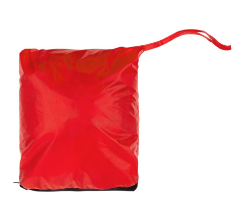 Дождевик-анорак Alatau, красный, единый размер