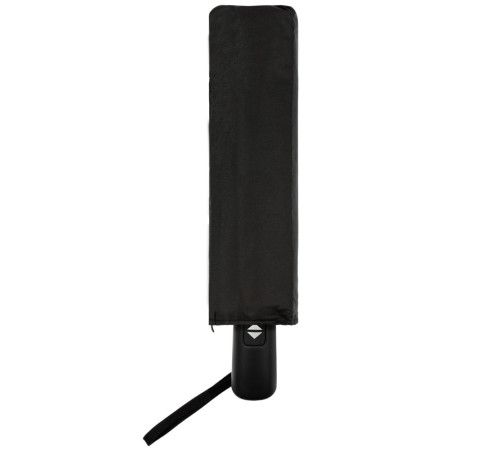 Зонт складной Fiber Magic Major с кейсом, черный