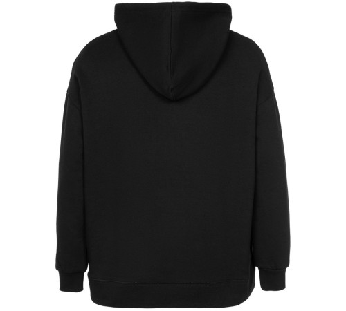 Худи оверсайз унисекс Outshine, черное