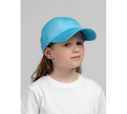 Бейсболка детская Capture Kids, голубая