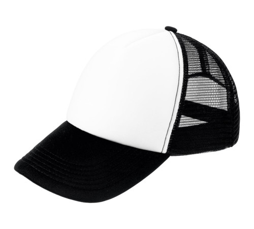 Бейсболка Sunbreaker, черная с белым