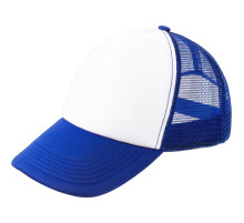 Бейсболка Sunbreaker, ярко-синяя с белым