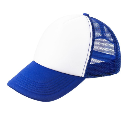 Бейсболка Sunbreaker, ярко-синяя с белым