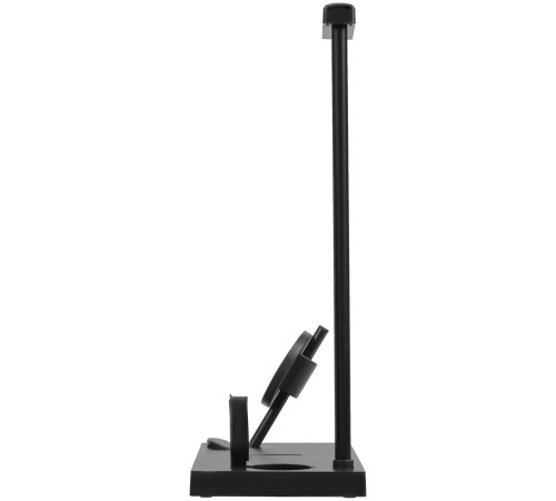 Зарядная станция с лампой Quick Trick, черная