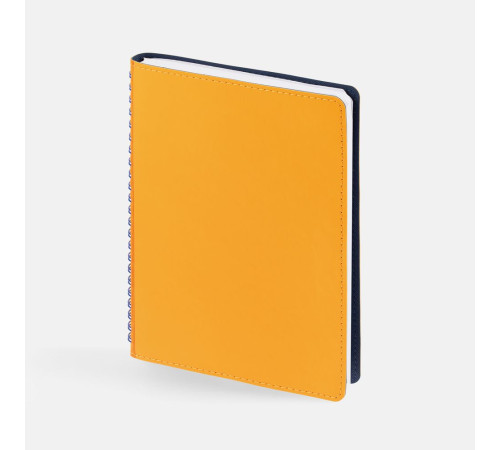 Ежедневник Spring Shall, недатированный, желтый