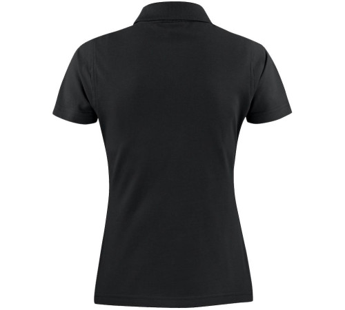 Рубашка поло женская Surf Lady, черная