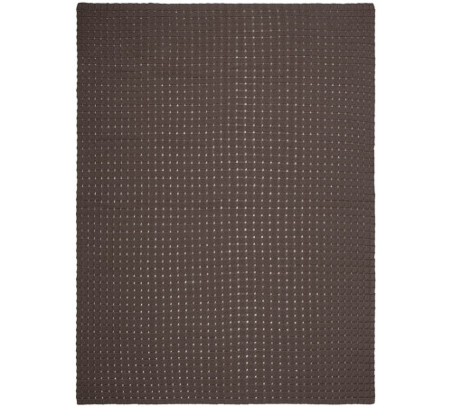 Плед Exquisito, коричневый