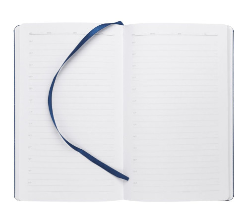 Ежедневник Nova, недатированный, темно-синий