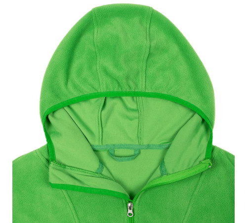 Анорак флисовый унисекс Fliska, зеленое яблоко