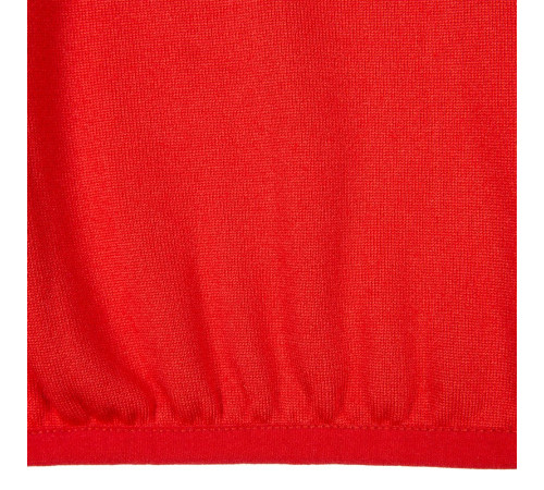 Куртка флисовая унисекс Fliska, красная