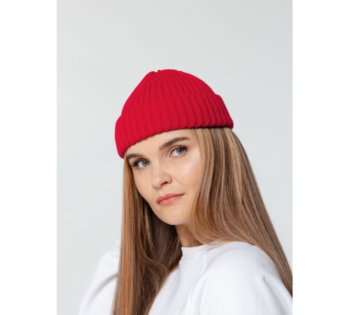 Шапка Hipsta, ярко-красная