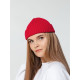 Шапка Hipsta, ярко-красная