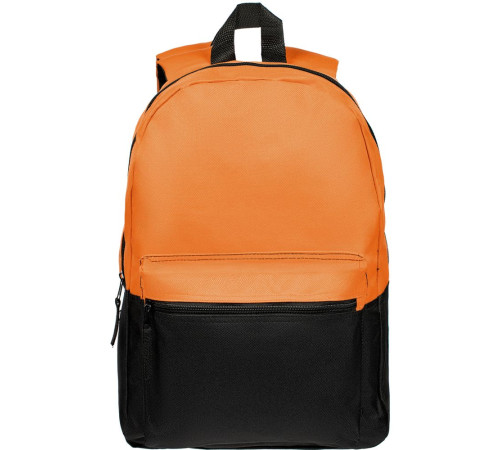 Рюкзак Base Up, черный с оранжевым
