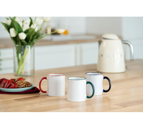 Кружка Rimo для сублимационной печати, темно-синяя