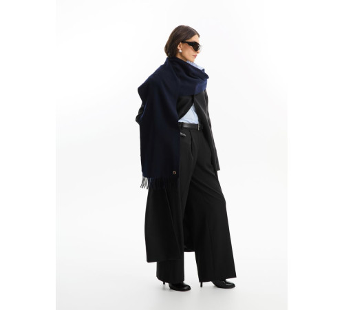 Шарф Graceful, синий