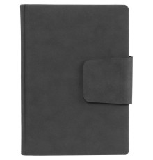 Ежедневник Capital, недатированный, темно-серый