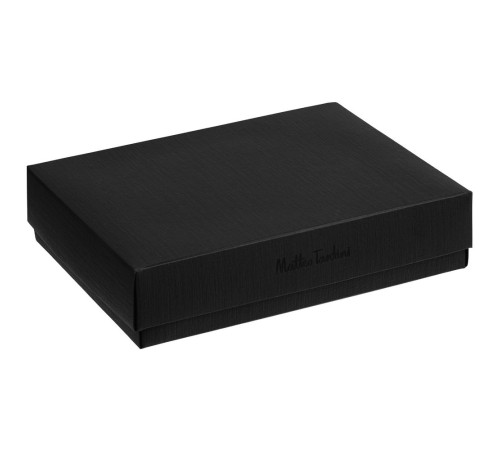 Портмоне Arrival, черное с красным