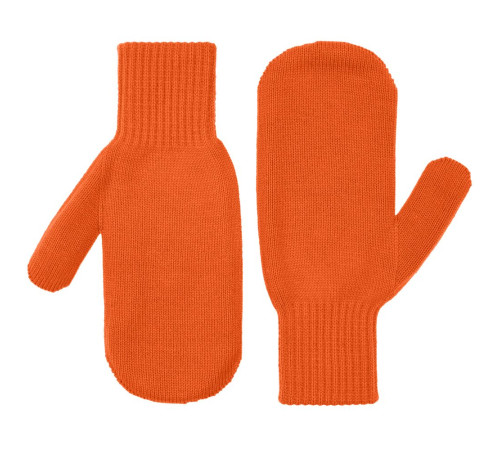Варежки Life Explorer, оранжевые (кирпичные)