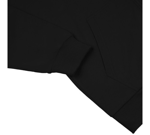 Толстовка на молнии с капюшоном Siverga 2.0, черная