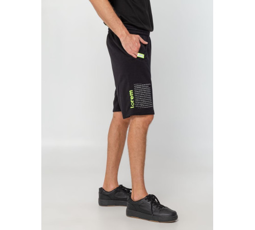 Шорты Terry, черные