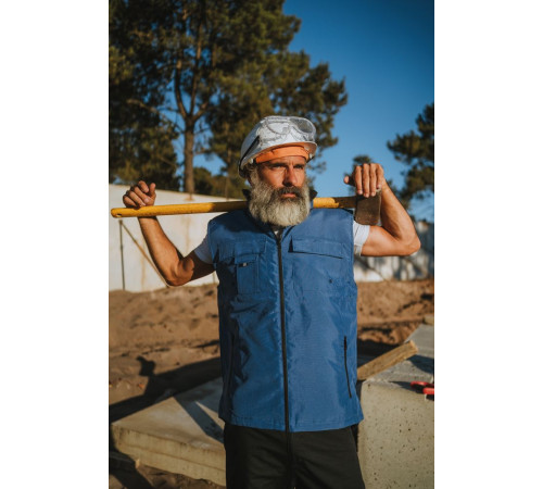 Жилет мужской Stockholm, серый