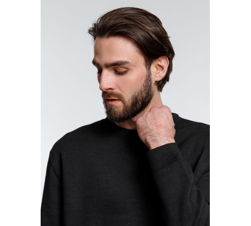 Свитшот унисекс Delta, черный