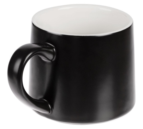 Кружка с подогревом и беспроводной зарядкой Dual Base ver. 2.0 Matt, черная