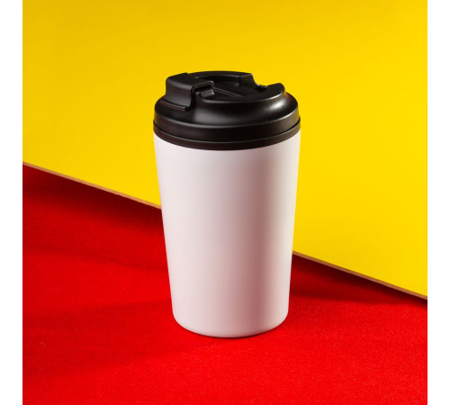 Термостакан Kuppi, белый