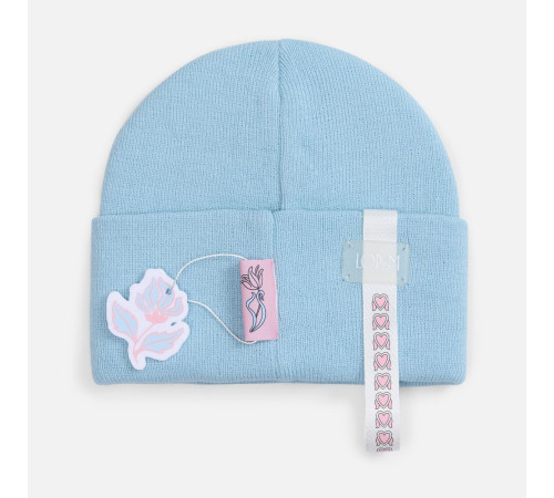 Лейбл из ПВХ Kreta, S, прозрачный