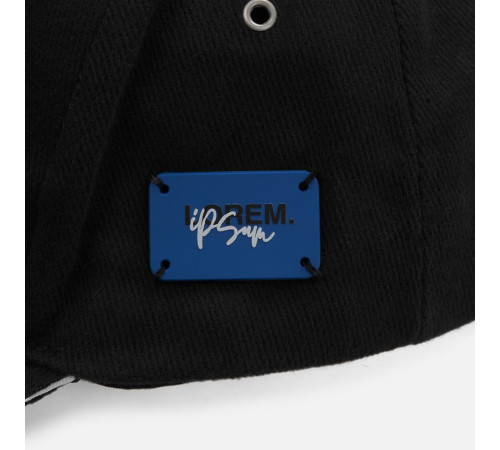 Лейбл из ПВХ Kreta, S, синий