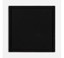 Лейбл из ПВХ Dzeta, L, черный