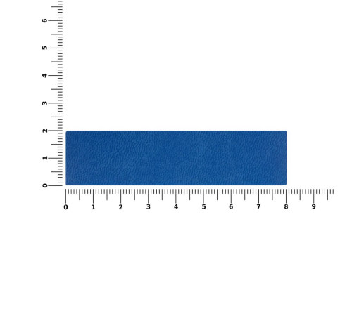 Лейбл Listra Latte, синий