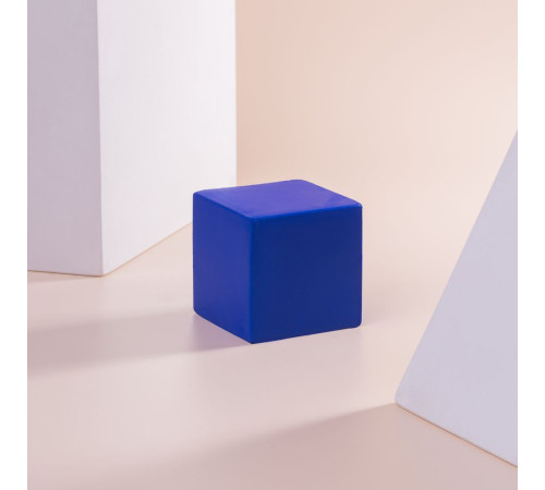 Антистресс «Кубик», синий