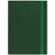 Ежедневник Vivian, недатированный, зеленый