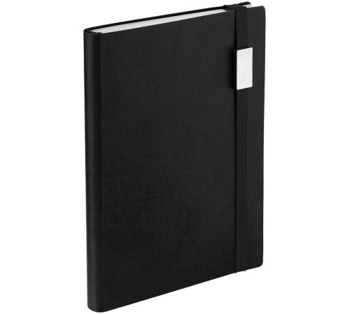 Ежедневник Vivian Metal, недатированный, черный