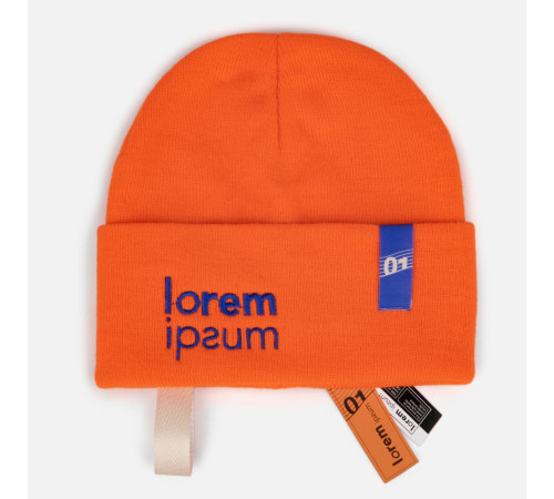 Шапка Urban Flow, оранжевая