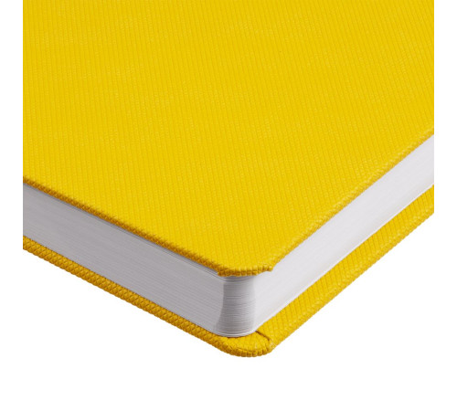 Ежедневник Grade, недатированный, желтый