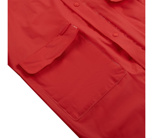 Дождевик RainDrop, красный