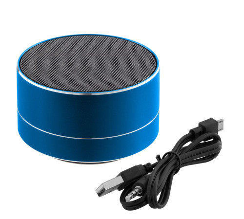 Беспроводная колонка Easy, синяя
