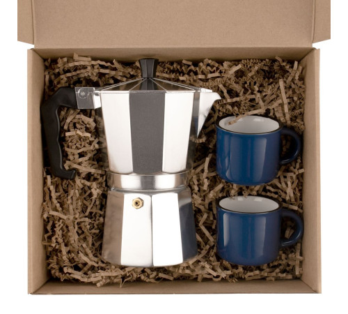Набор для кофе Dacha, синий