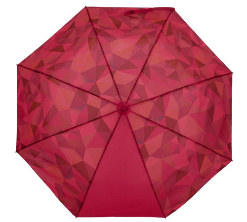 Складной зонт Gems, красный